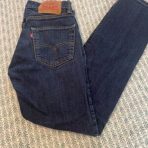 Levi’s 511 Slim Fit Jeans – W28 L30, Dark Wash, Excellent Condition
